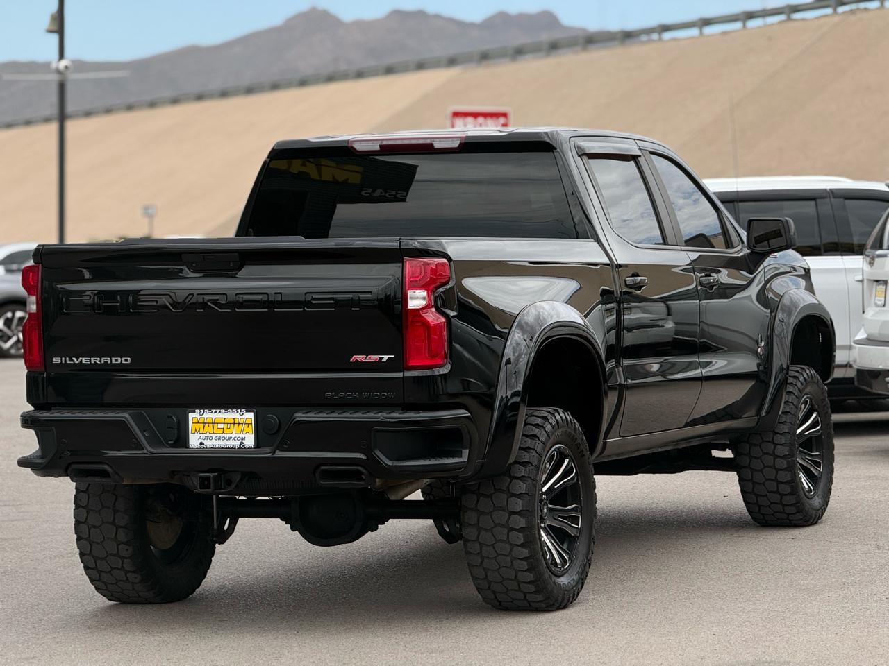 Chevrolet Silverado 1500 LTD 4WD Crew Cab 147" RST 2022