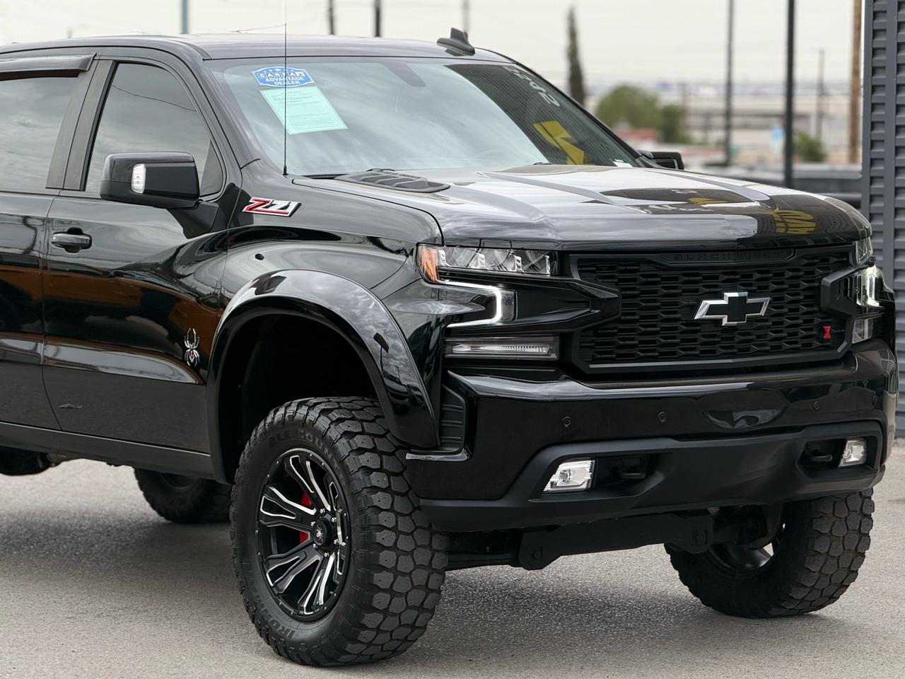 Chevrolet Silverado 1500 LTD 4WD Crew Cab 147" RST 2022