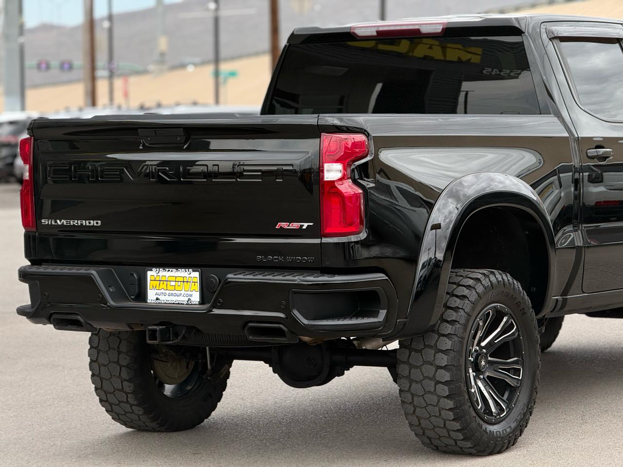 Chevrolet Silverado 1500 LTD 4WD Crew Cab 147" RST 2022