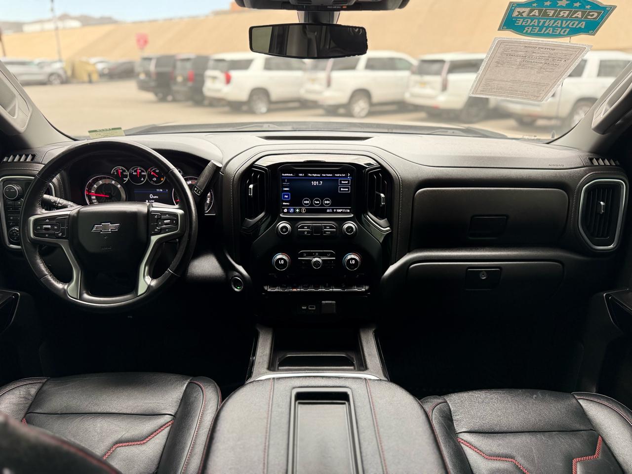 Chevrolet Silverado 1500 LTD 4WD Crew Cab 147" RST 2022
