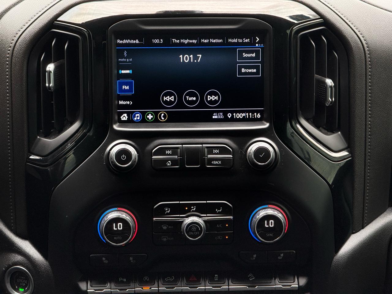 Chevrolet Silverado 1500 LTD 4WD Crew Cab 147" RST 2022
