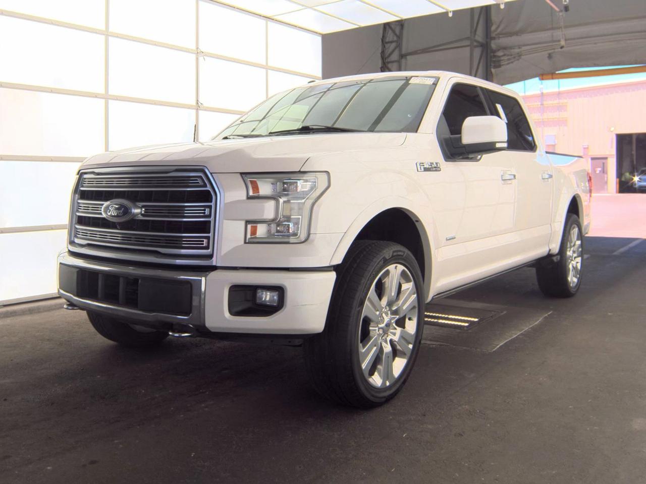 Ford F-150 Limited 4WD SuperCrew 5.5' Box 2017