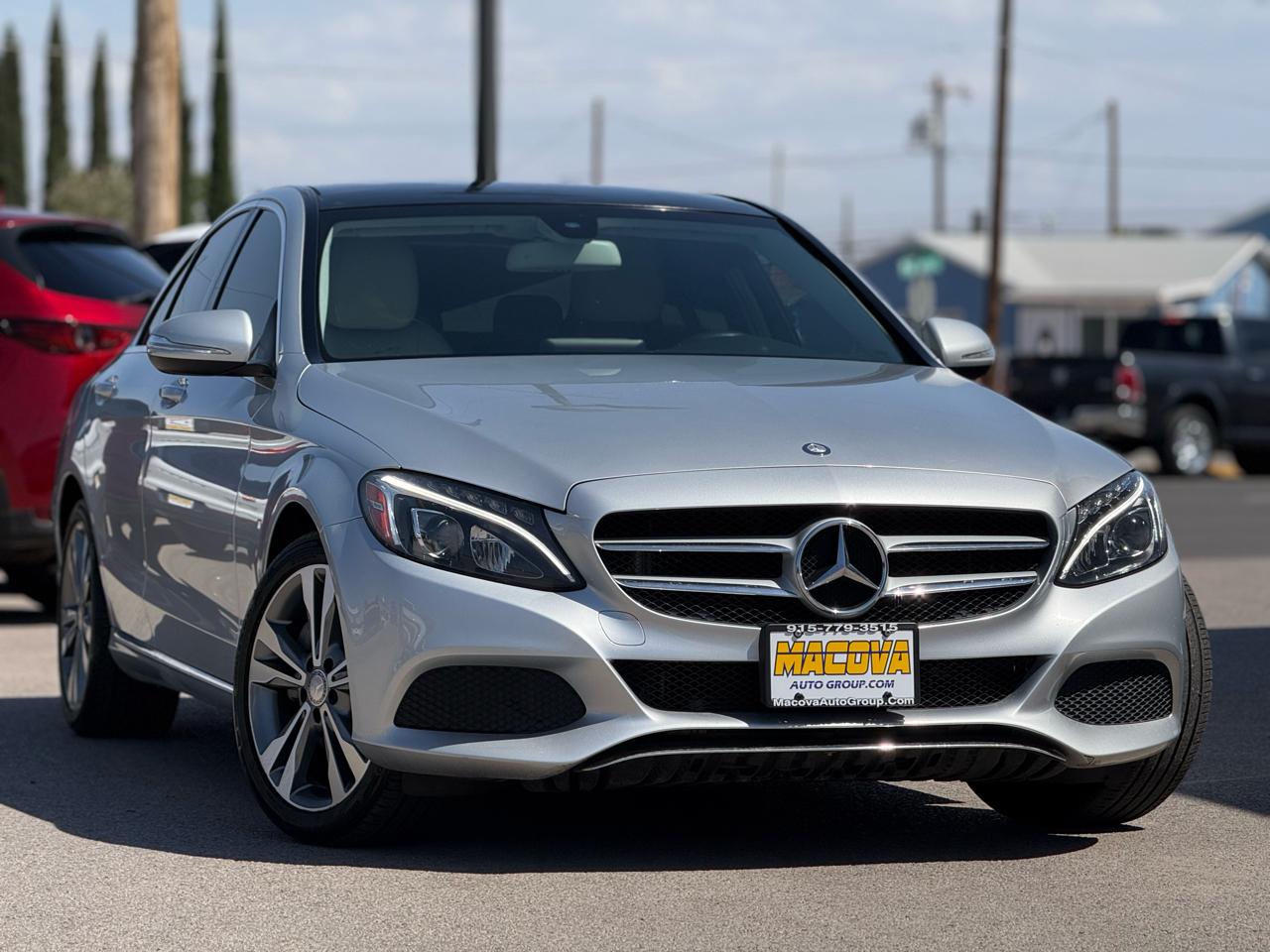 Mercedes-Benz C-Class 4dr Sdn C 300 4MATIC 2015