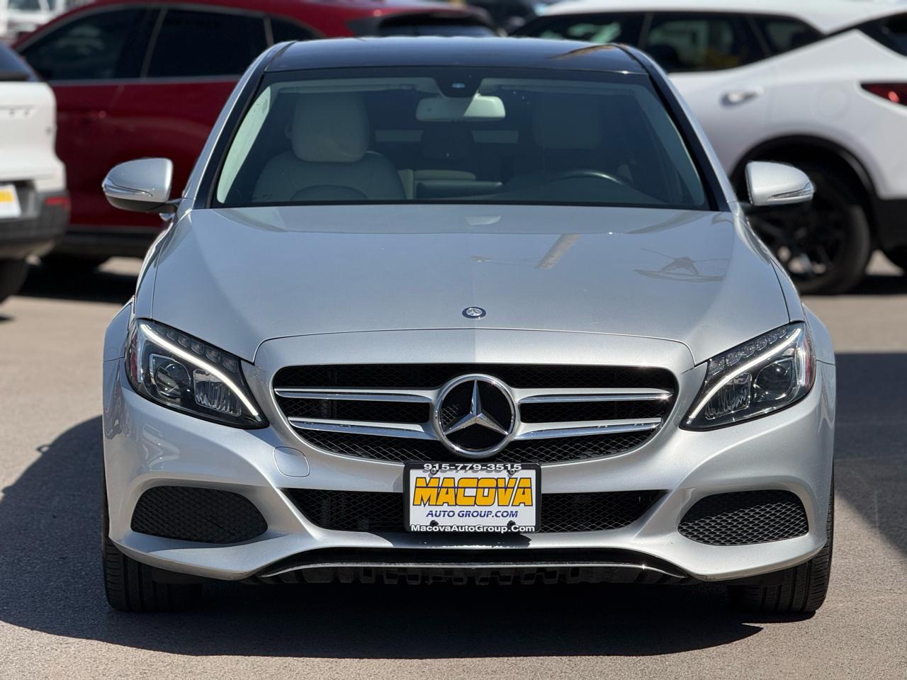 Mercedes-Benz C-Class 4dr Sdn C 300 4MATIC 2015