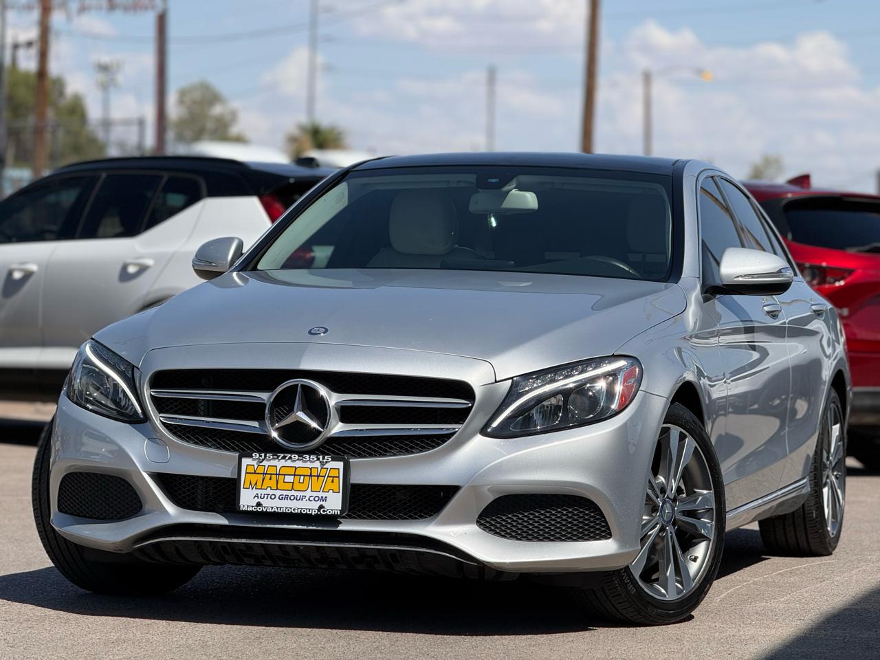 Mercedes-Benz C-Class 4dr Sdn C 300 4MATIC 2015