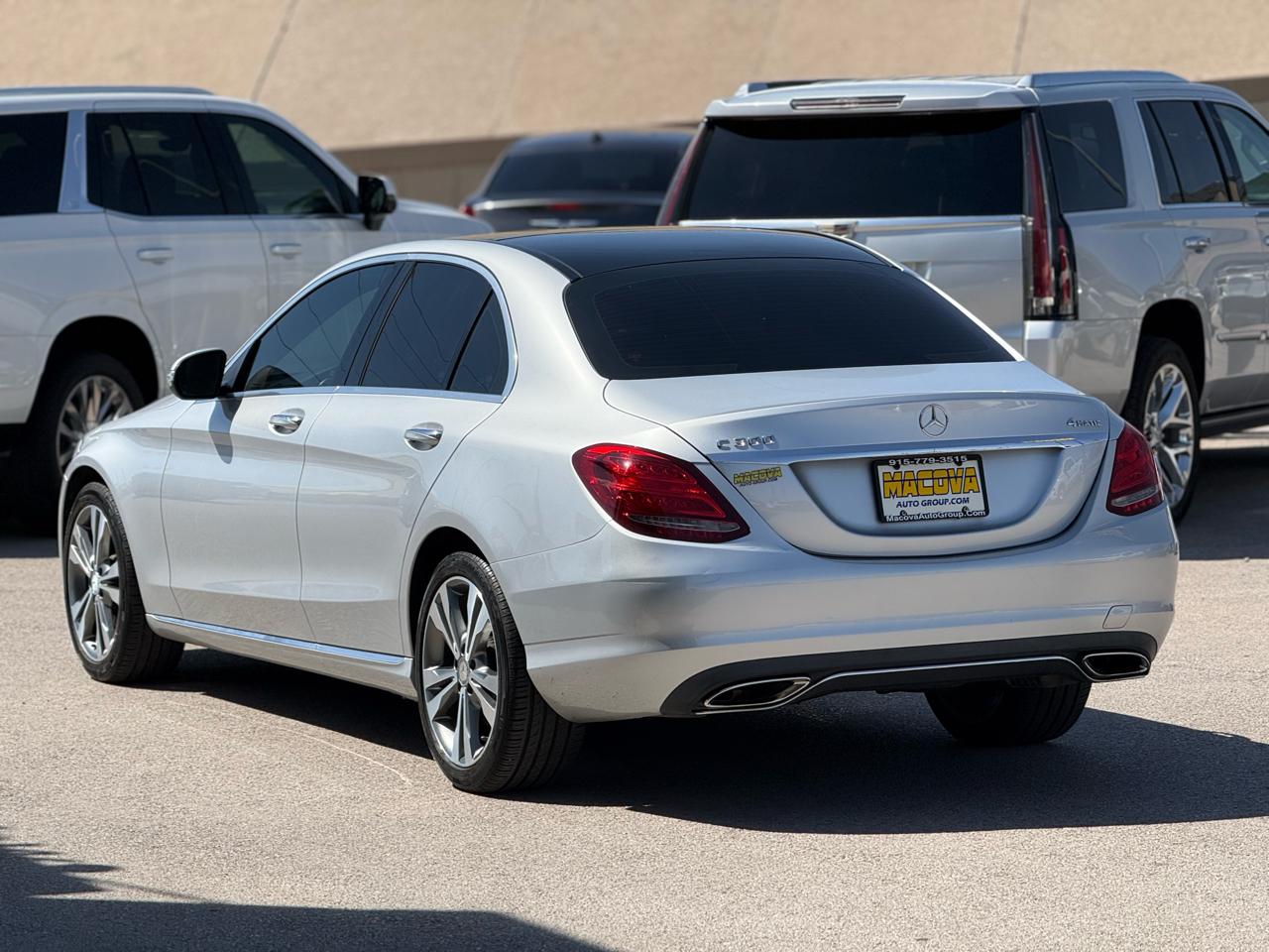 Mercedes-Benz C-Class 4dr Sdn C 300 4MATIC 2015