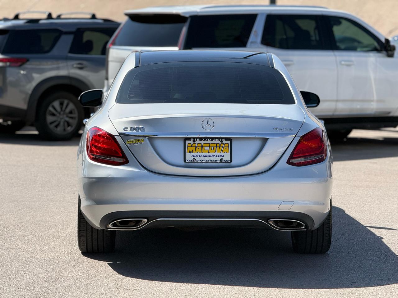 Mercedes-Benz C-Class 4dr Sdn C 300 4MATIC 2015