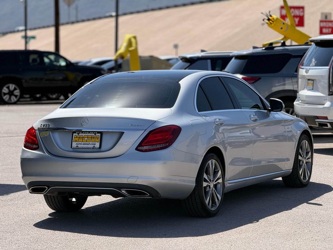 Mercedes-Benz C-Class 4dr Sdn C 300 4MATIC 2015