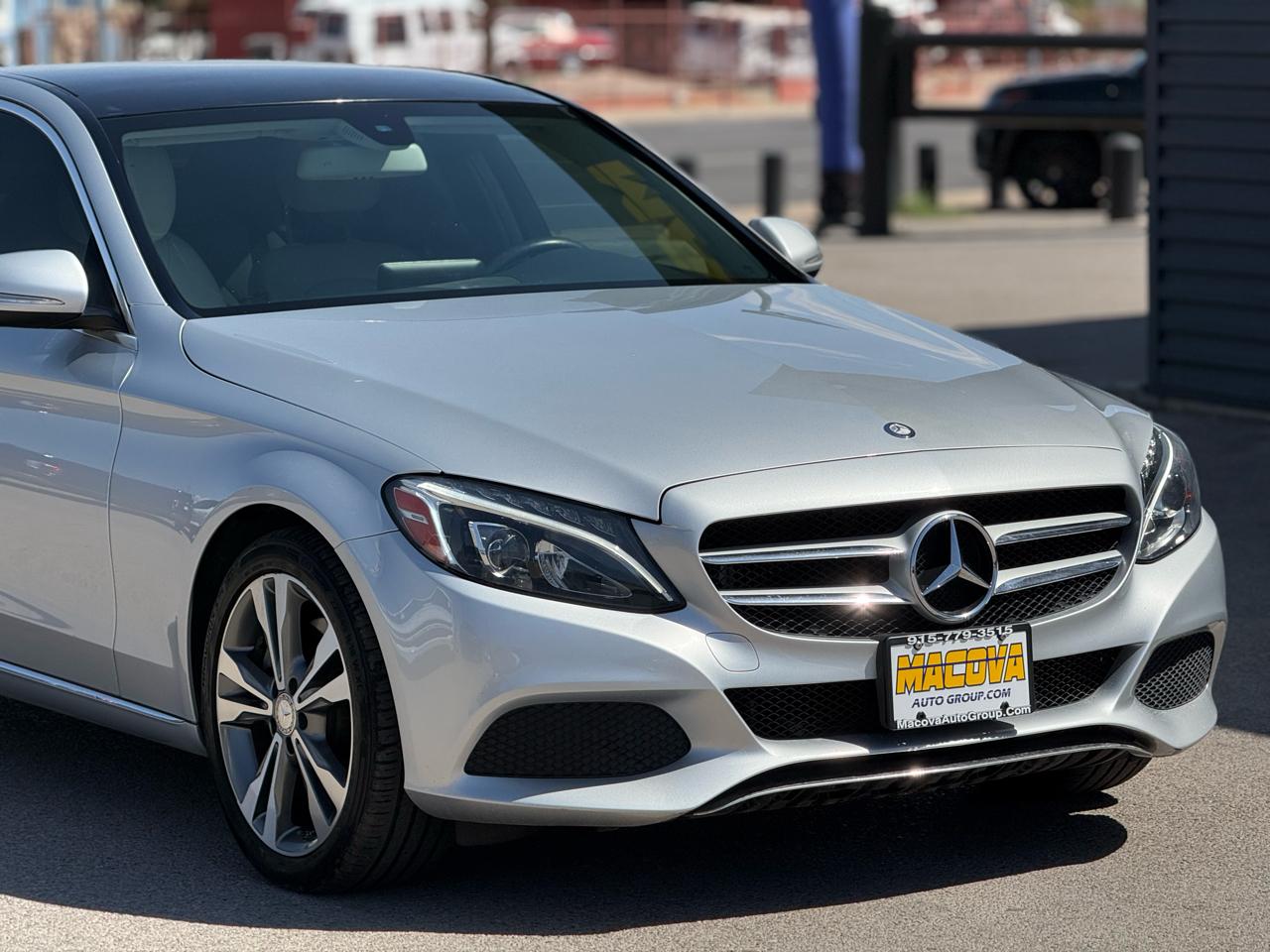 Mercedes-Benz C-Class 4dr Sdn C 300 4MATIC 2015