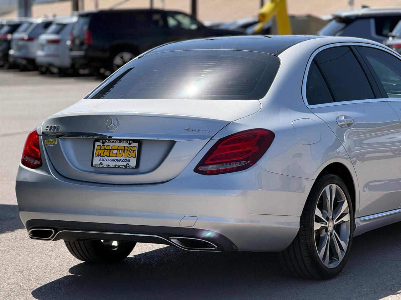 Mercedes-Benz C-Class 4dr Sdn C 300 4MATIC 2015