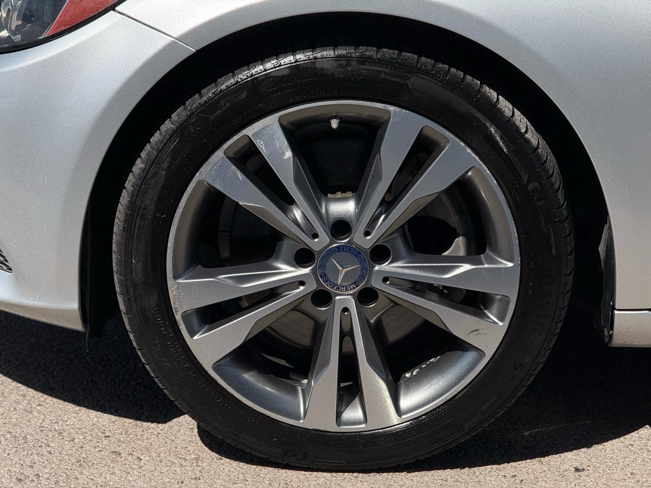 Mercedes-Benz C-Class 4dr Sdn C 300 4MATIC 2015