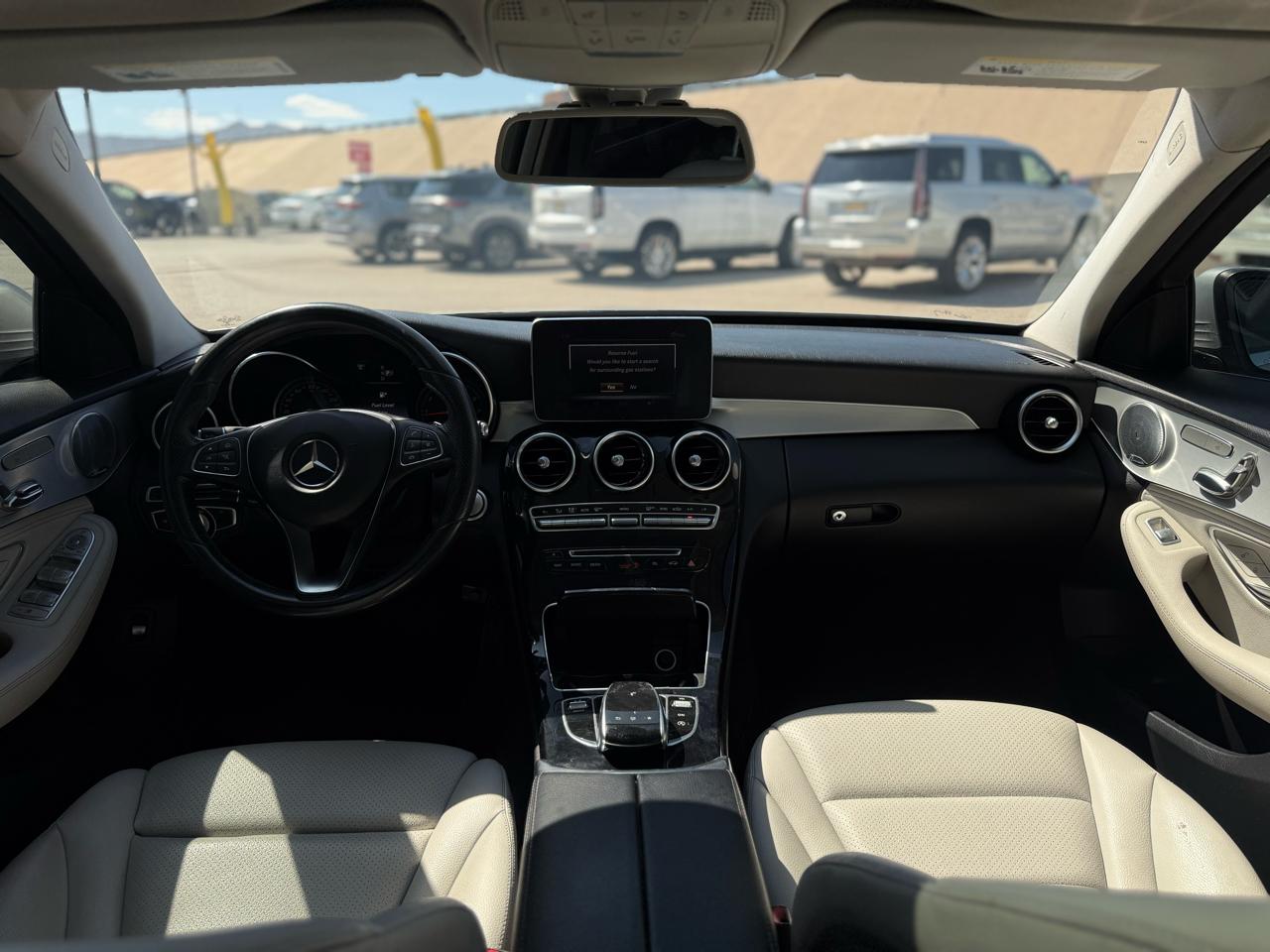 Mercedes-Benz C-Class 4dr Sdn C 300 4MATIC 2015