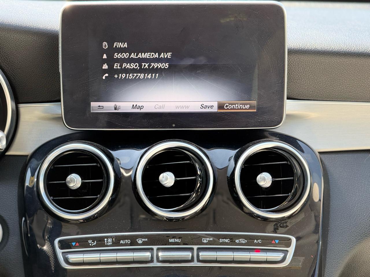 Mercedes-Benz C-Class 4dr Sdn C 300 4MATIC 2015