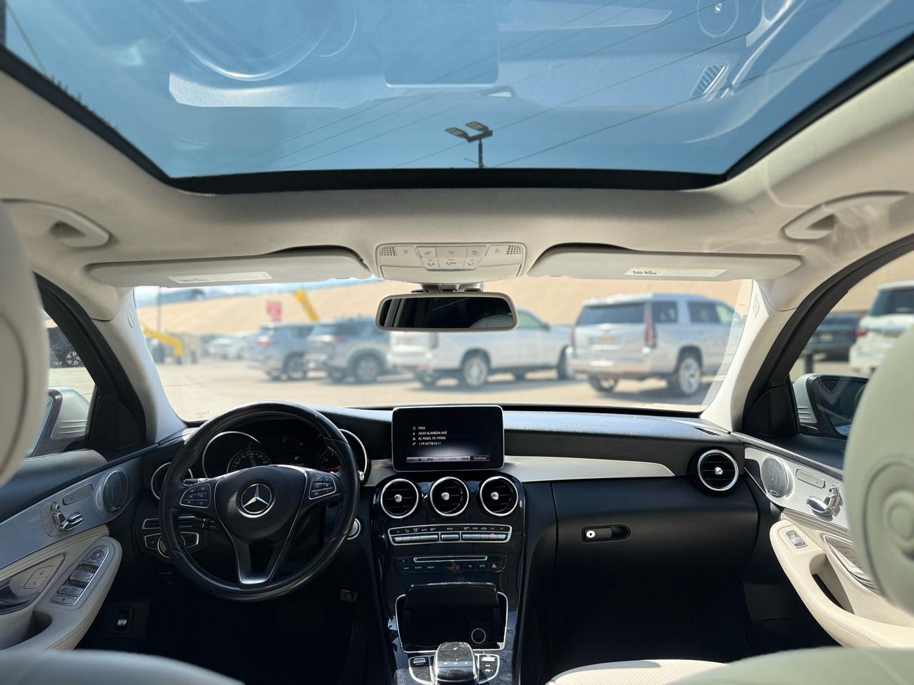 Mercedes-Benz C-Class 4dr Sdn C 300 4MATIC 2015