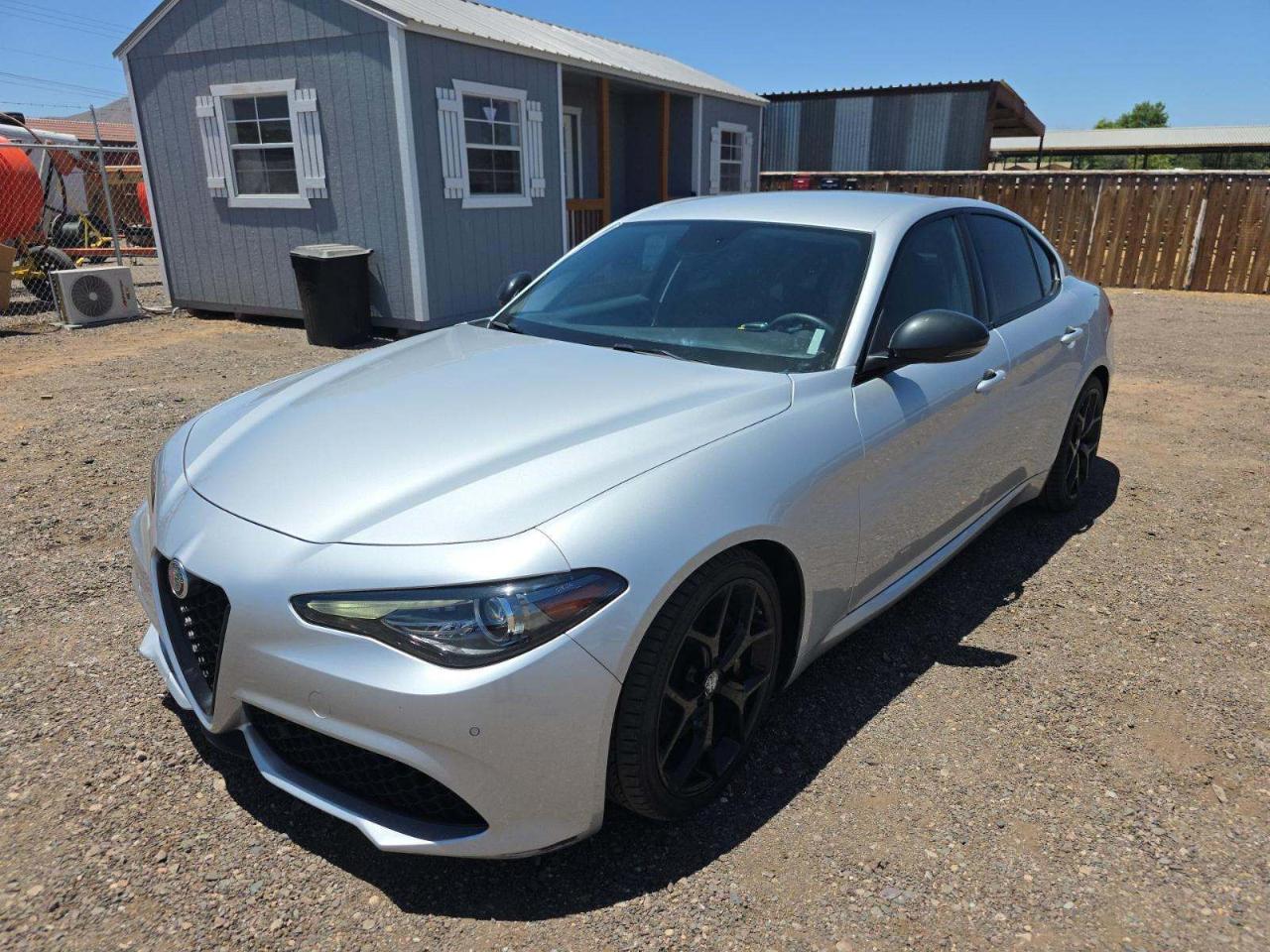 2019 Alfa Romeo Giulia Sport RWD