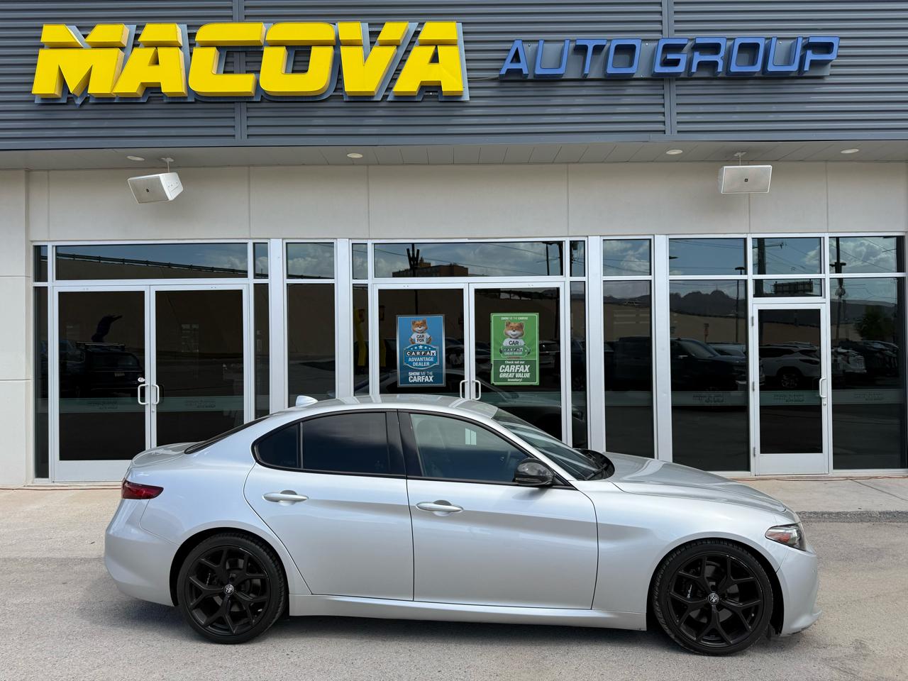 2019 Alfa Romeo Giulia Sport RWD