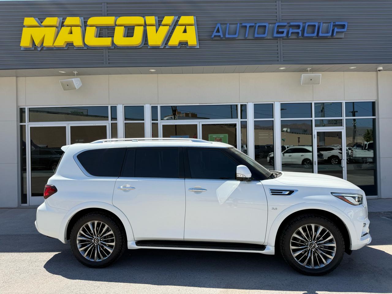 2019 Infiniti QX80 LUXE AWD
