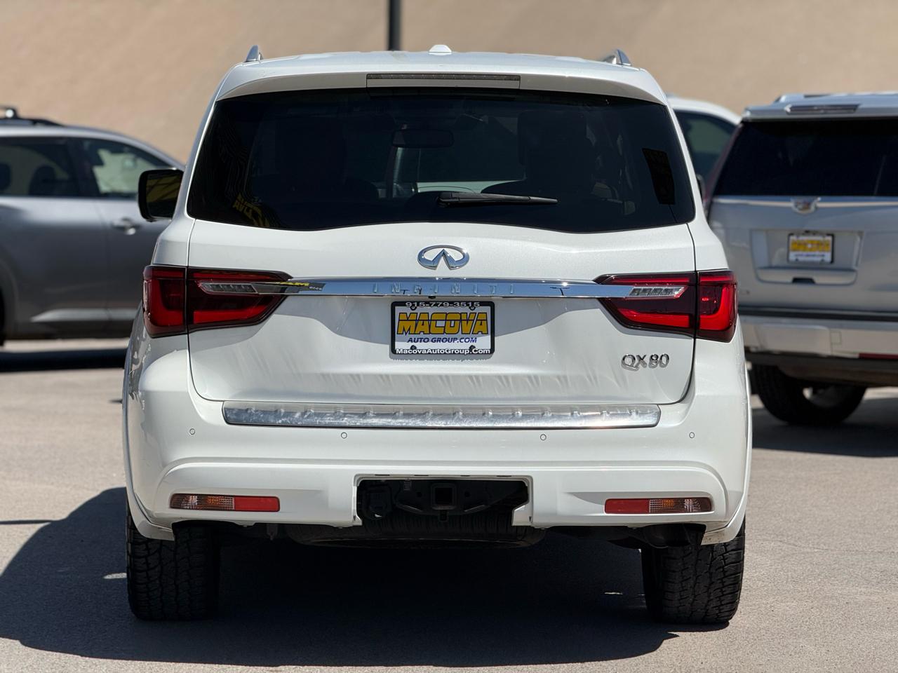 Infiniti QX80 LUXE AWD 2019