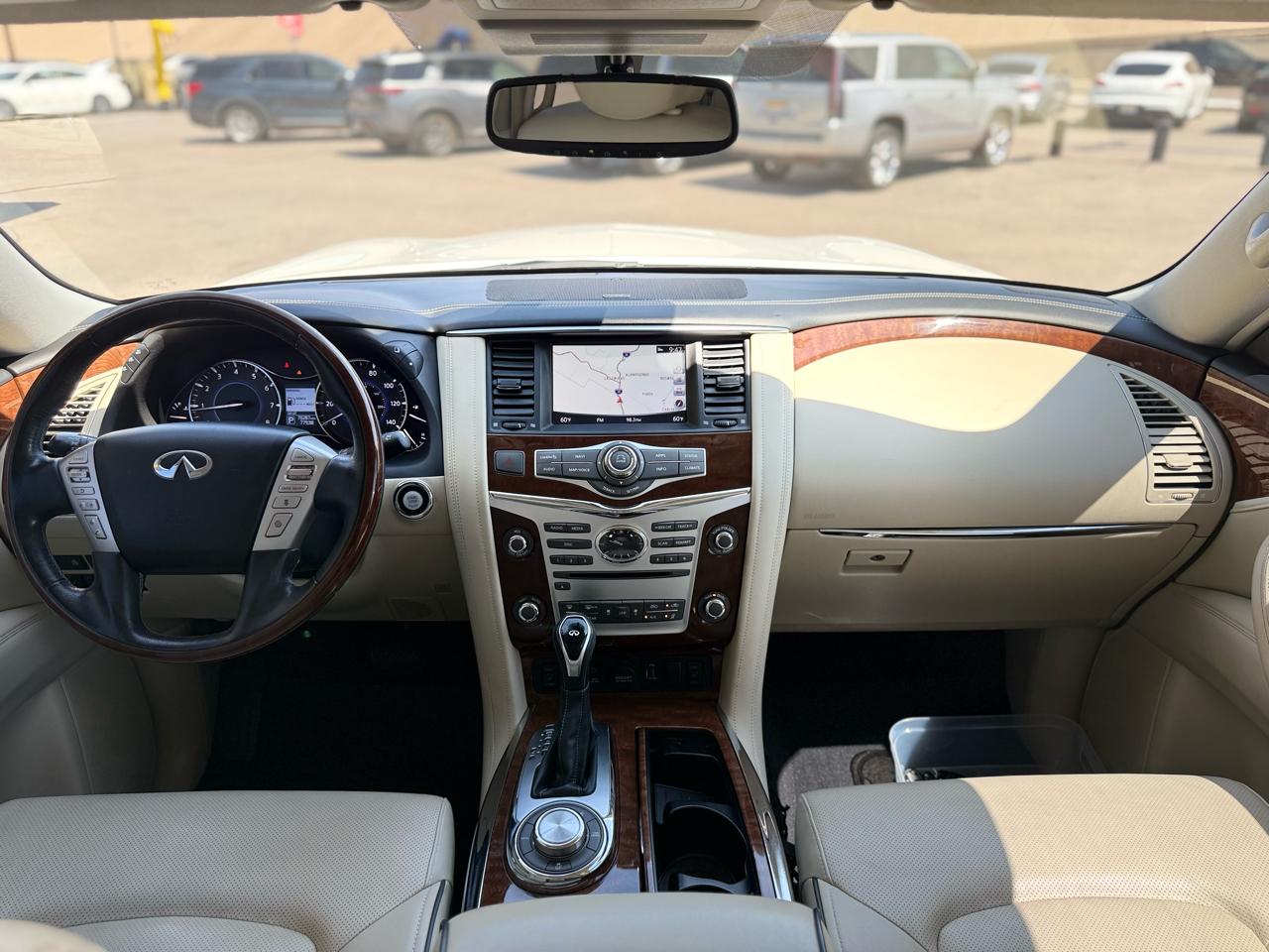 Infiniti QX80 LUXE AWD 2019