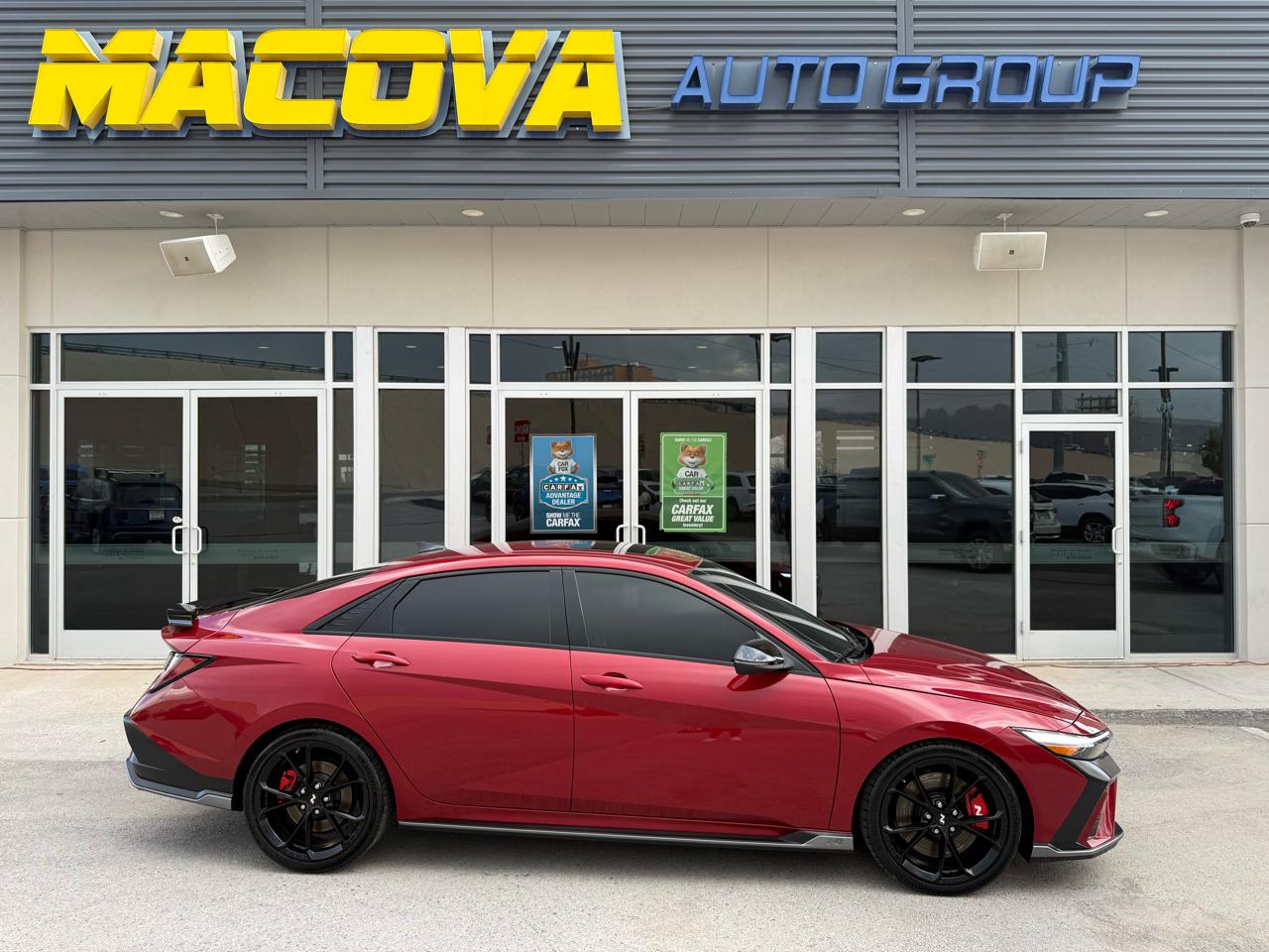 2026 Hyundai Elantra N DCT