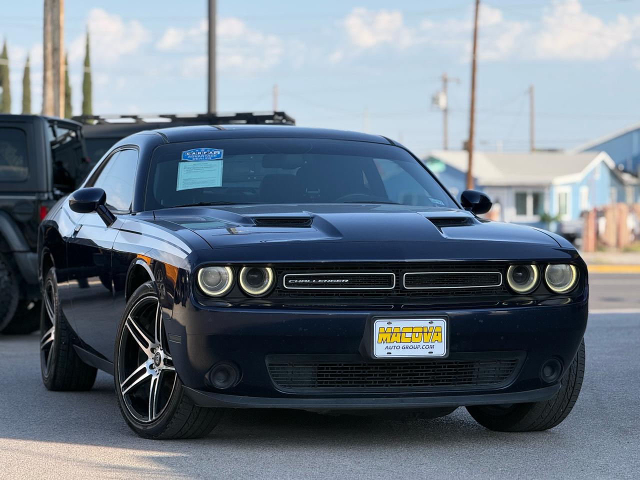 Dodge Challenger 2dr Cpe SXT 2015