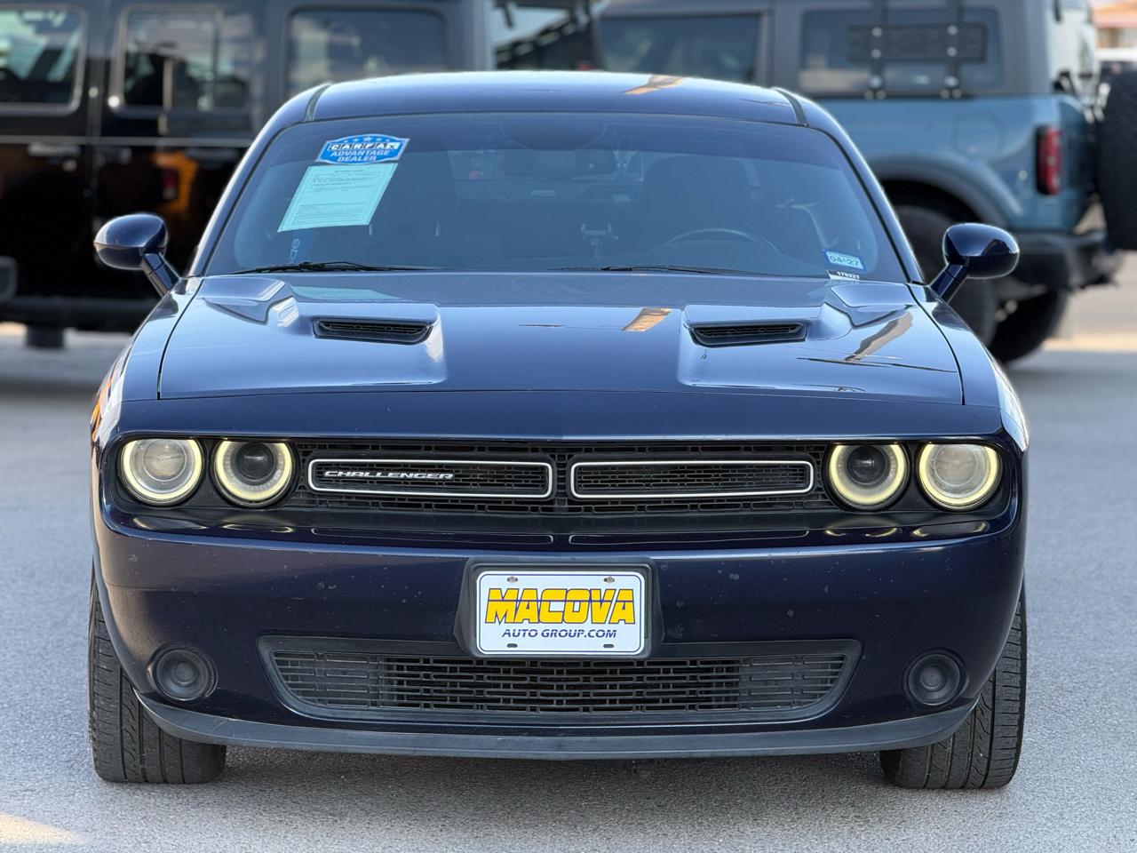 Dodge Challenger 2dr Cpe SXT 2015