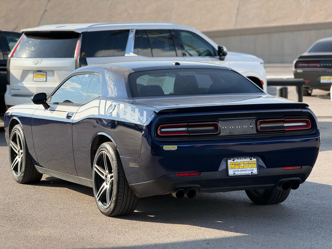 Dodge Challenger 2dr Cpe SXT 2015
