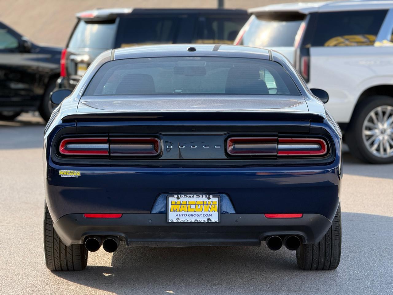 Dodge Challenger 2dr Cpe SXT 2015