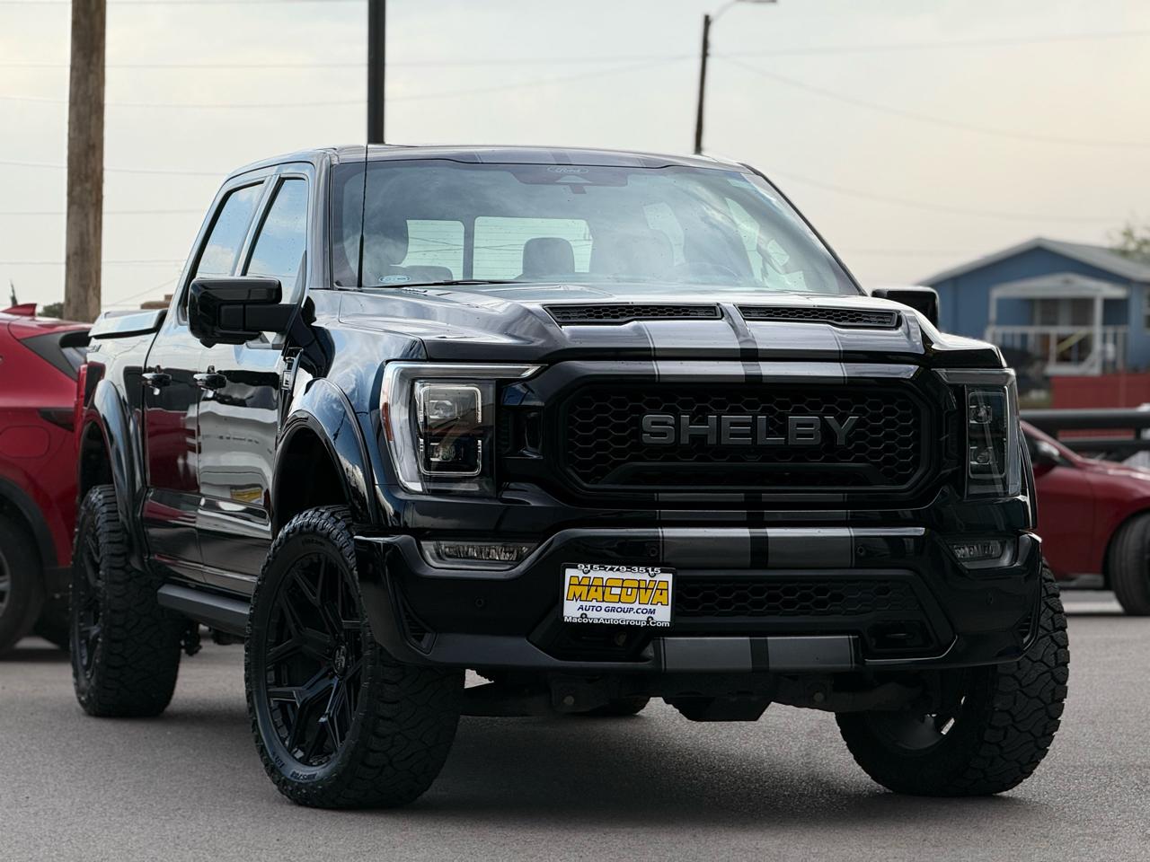 Ford F-150 Platinum 4WD SuperCrew 5.5' Box 2022