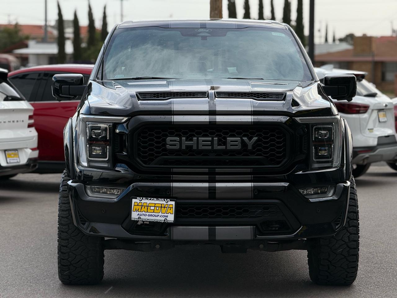 Ford F-150 Platinum 4WD SuperCrew 5.5' Box 2022