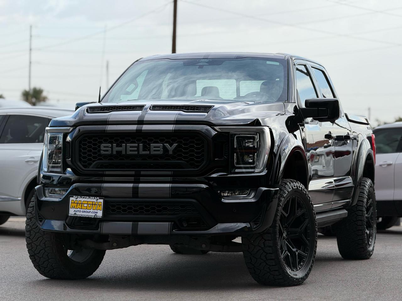 Ford F-150 Platinum 4WD SuperCrew 5.5' Box 2022