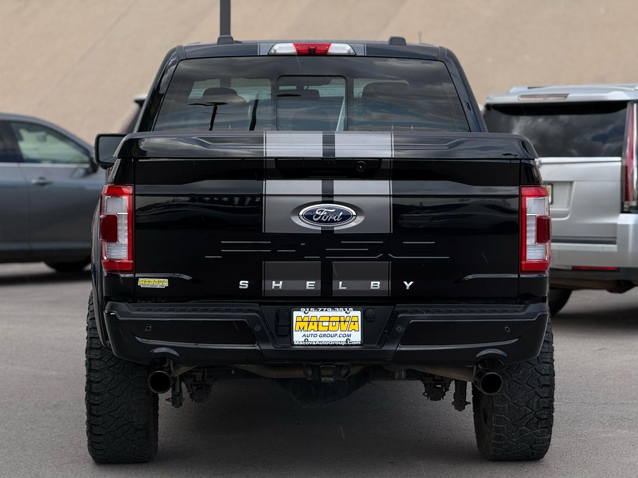 Ford F-150 Platinum 4WD SuperCrew 5.5' Box 2022