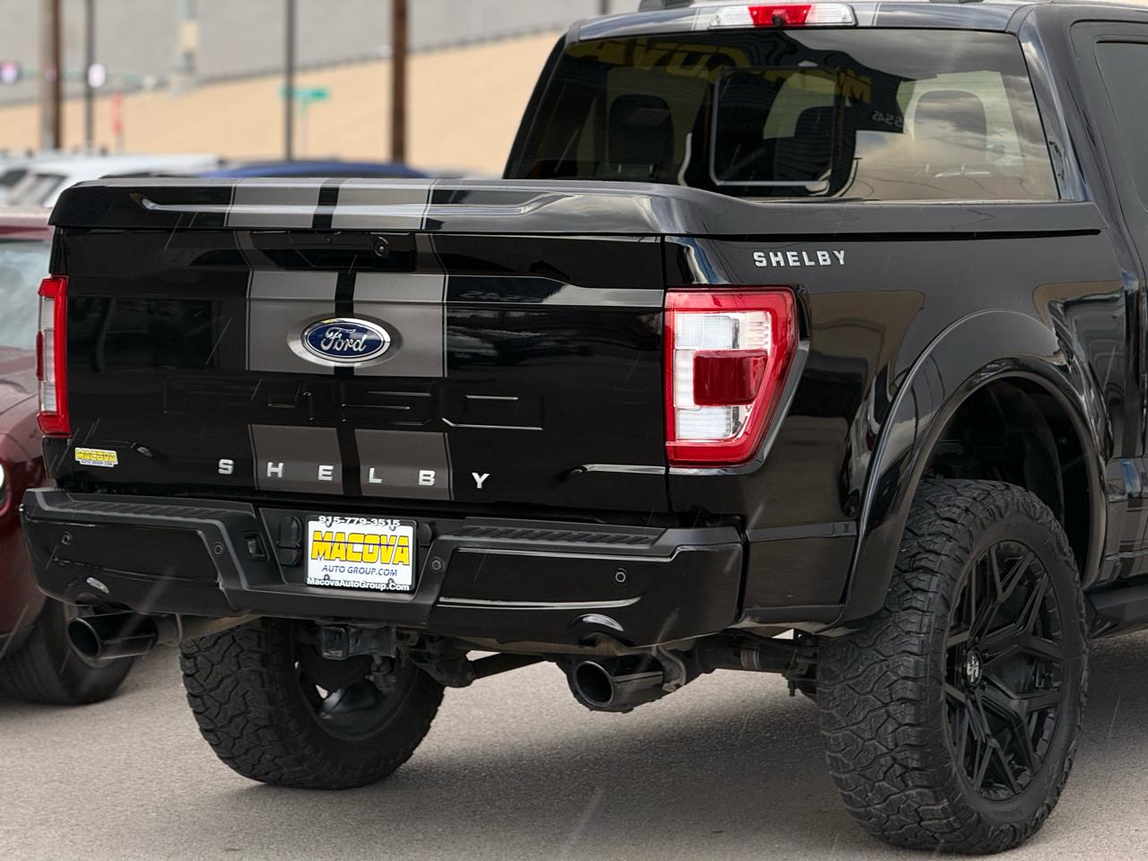 Ford F-150 Platinum 4WD SuperCrew 5.5' Box 2022
