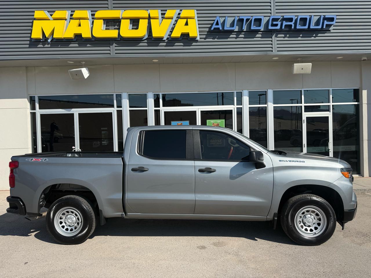 2024 Chevrolet Silverado 1500 4WD Crew Cab 147" Work Truck