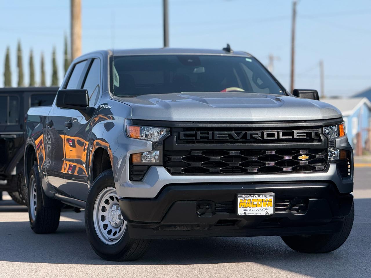 Chevrolet Silverado 1500 4WD Crew Cab 147" Work Truck 2024