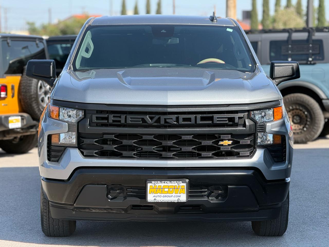 Chevrolet Silverado 1500 4WD Crew Cab 147" Work Truck 2024