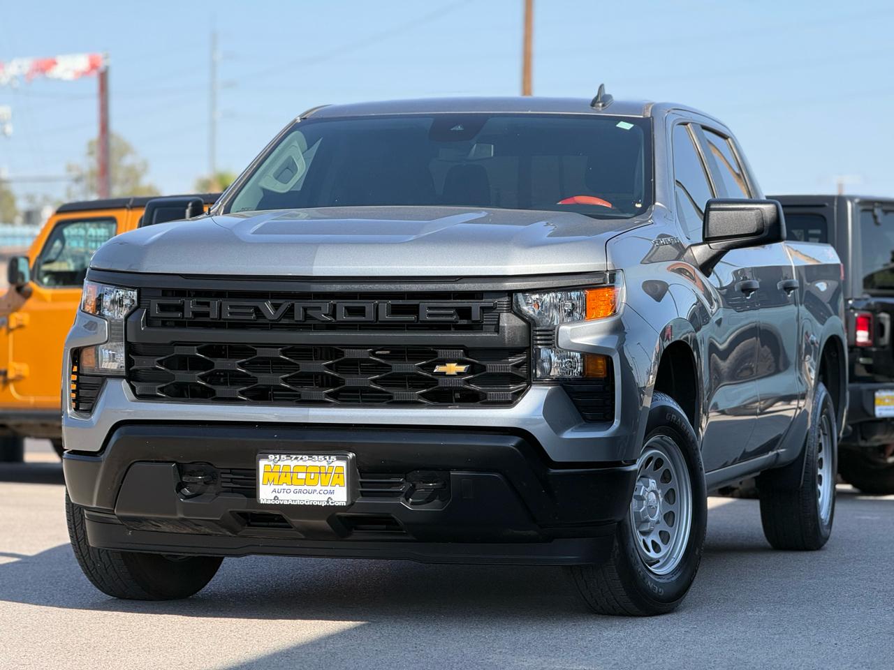 Chevrolet Silverado 1500 4WD Crew Cab 147" Work Truck 2024