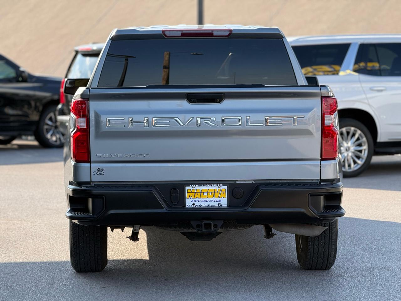 Chevrolet Silverado 1500 4WD Crew Cab 147" Work Truck 2024