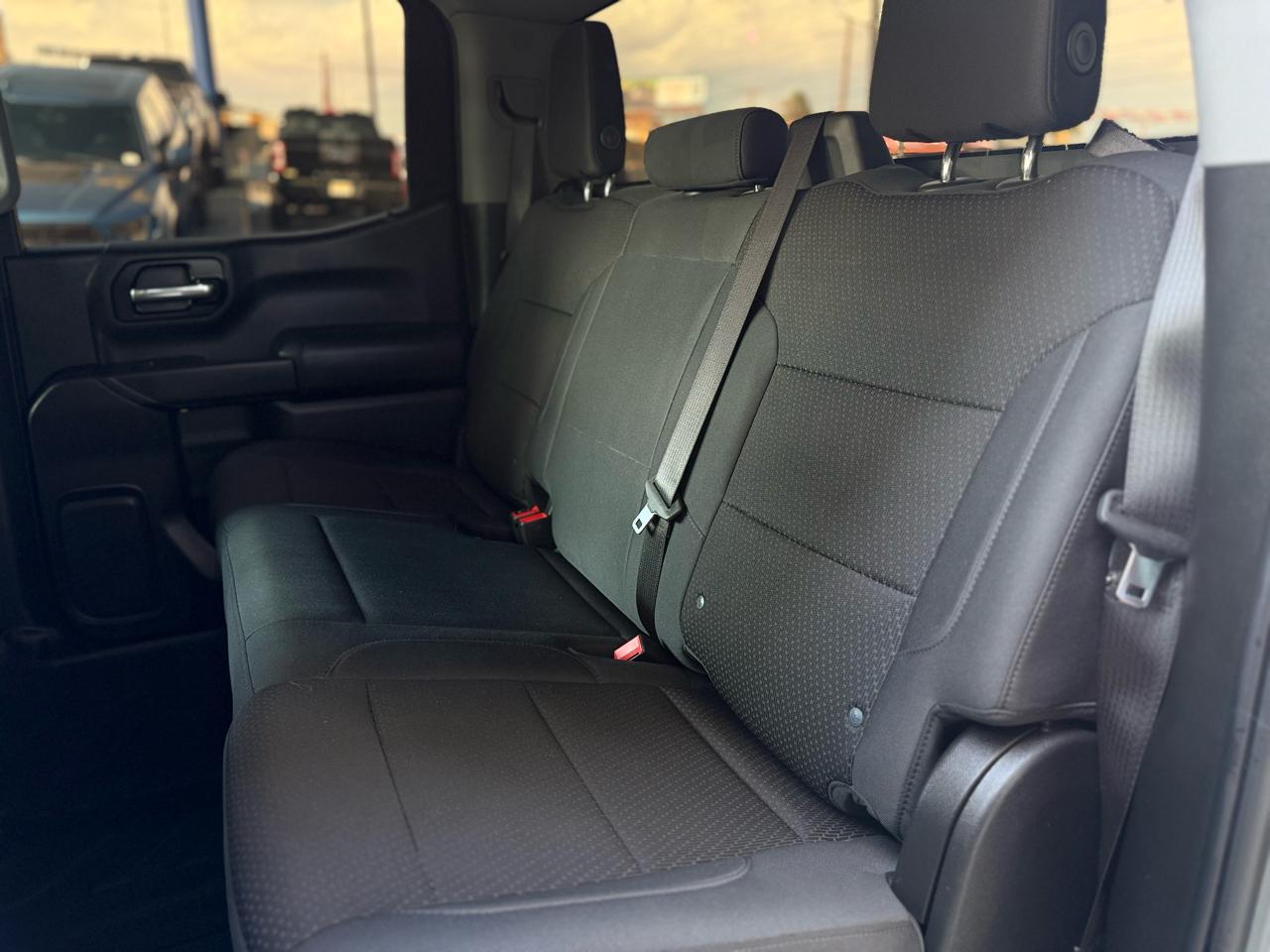 Chevrolet Silverado 1500 4WD Crew Cab 147" Work Truck 2024