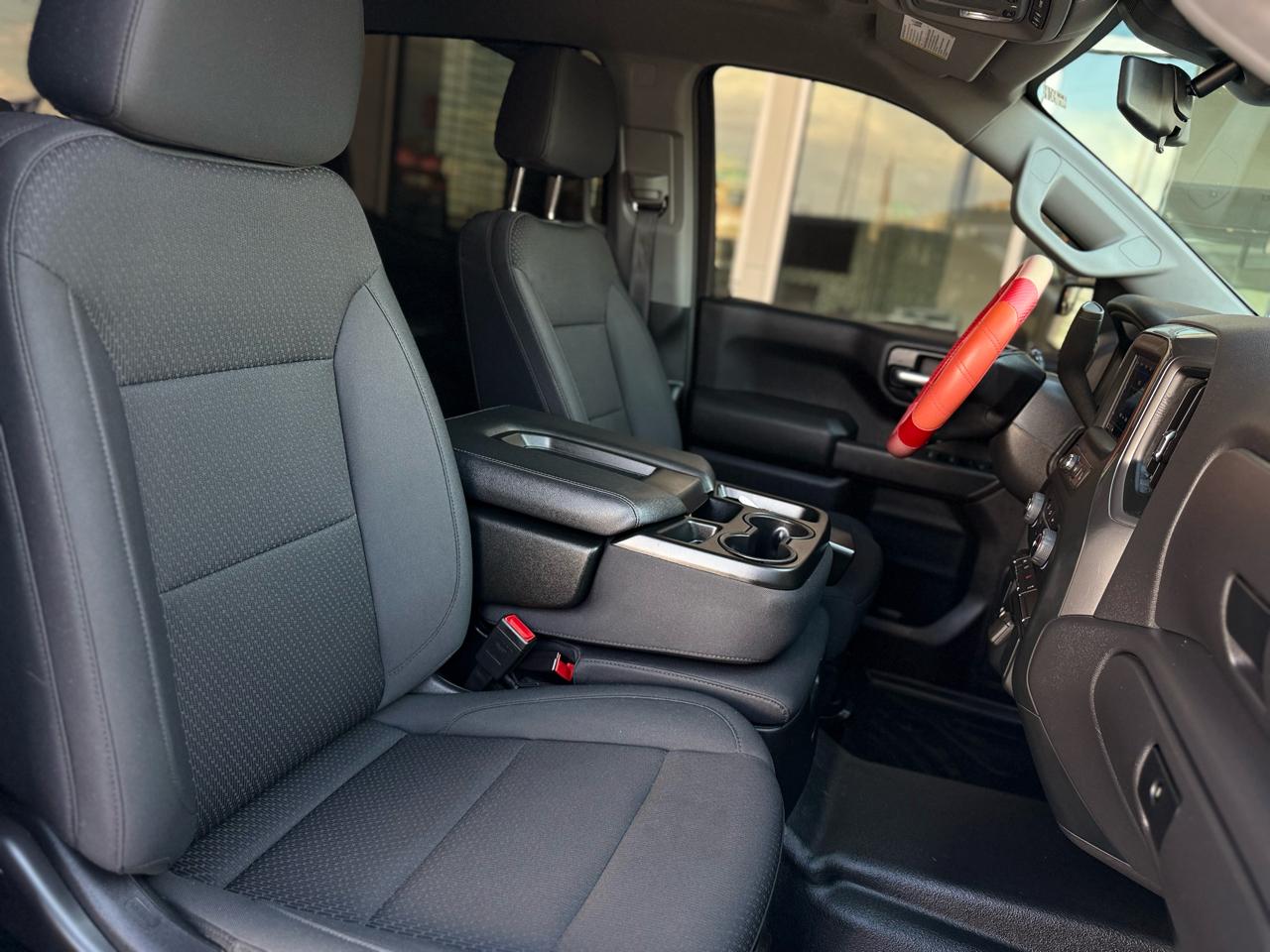 Chevrolet Silverado 1500 4WD Crew Cab 147" Work Truck 2024