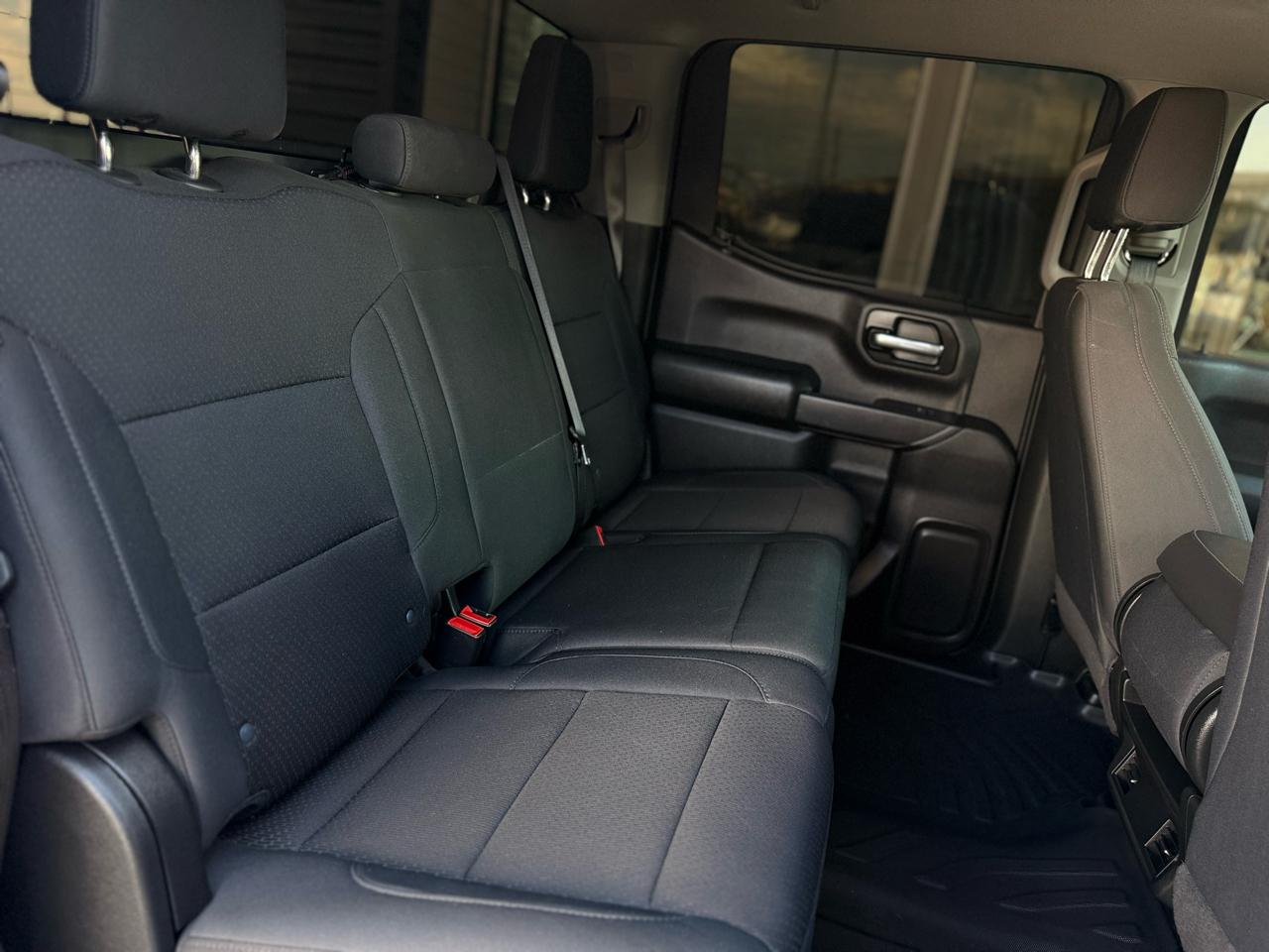 Chevrolet Silverado 1500 4WD Crew Cab 147" Work Truck 2024