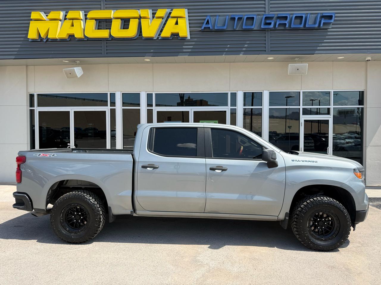 Chevrolet Silverado 1500 4WD Crew Cab 147" Work Truck 2024
