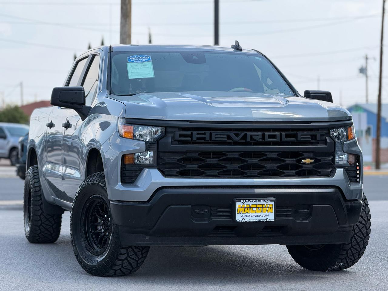 Chevrolet Silverado 1500 4WD Crew Cab 147" Work Truck 2024