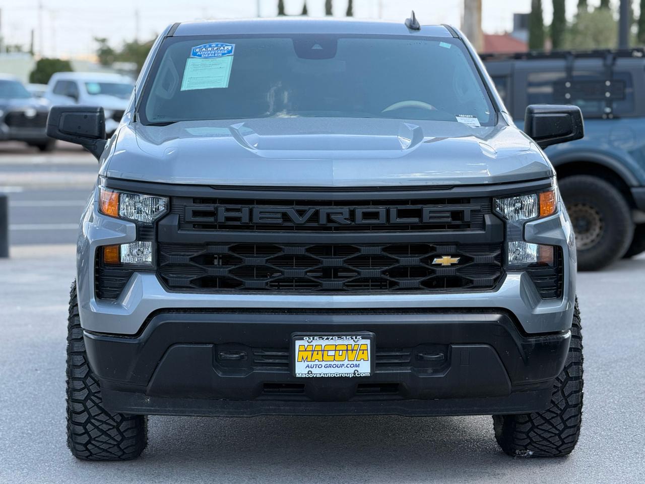 Chevrolet Silverado 1500 4WD Crew Cab 147" Work Truck 2024