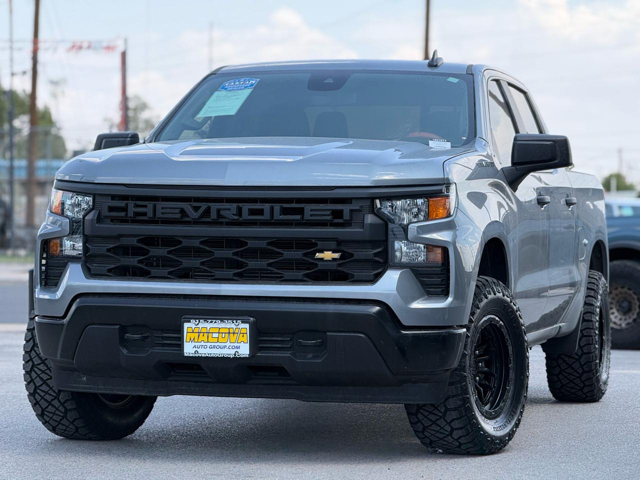 Chevrolet Silverado 1500 4WD Crew Cab 147" Work Truck 2024