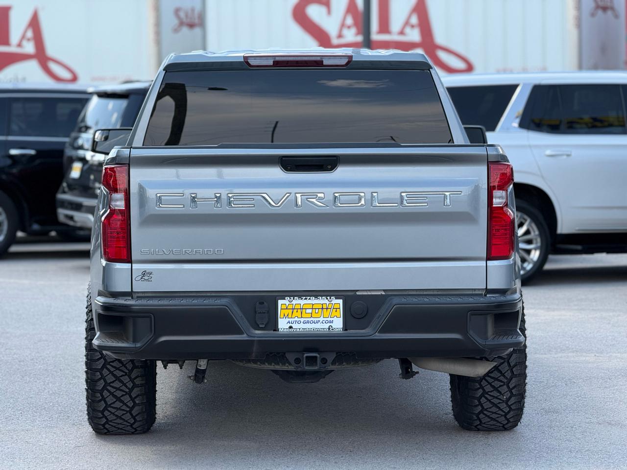 Chevrolet Silverado 1500 4WD Crew Cab 147" Work Truck 2024
