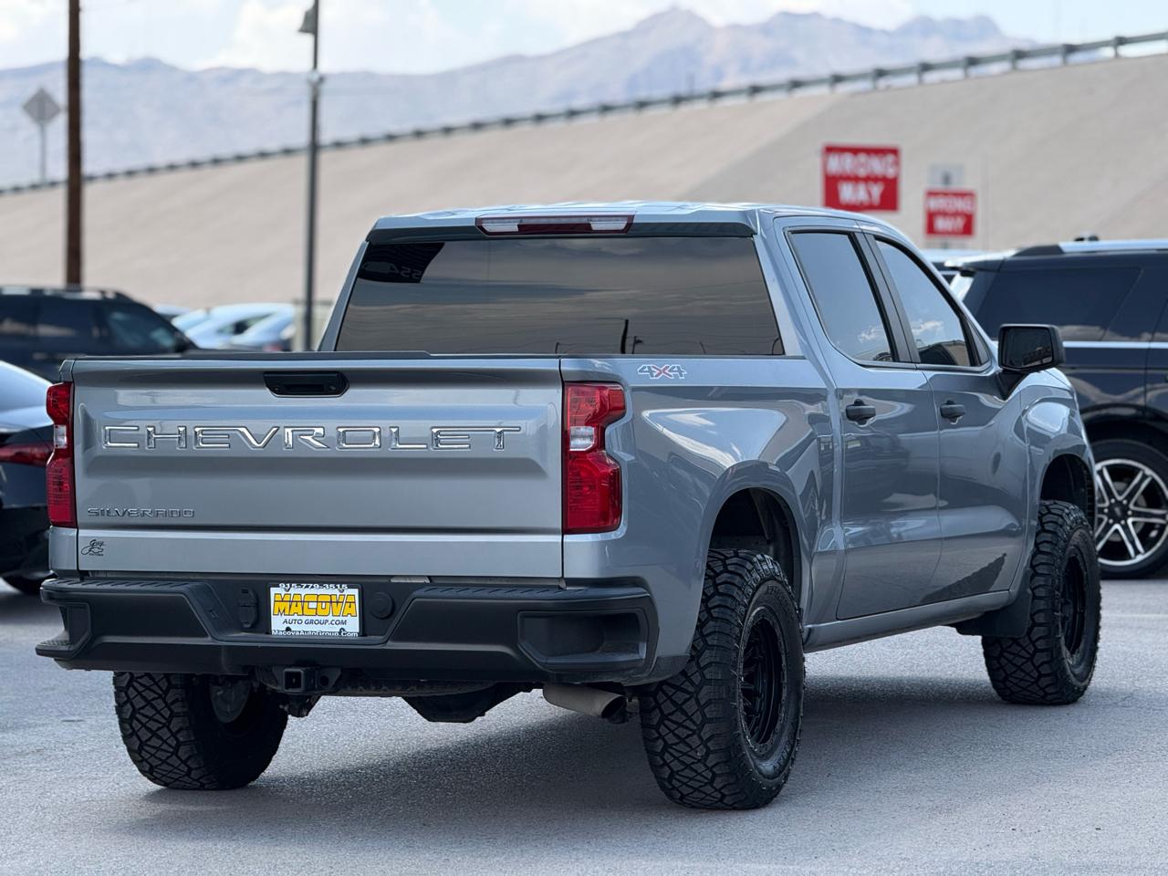 Chevrolet Silverado 1500 4WD Crew Cab 147" Work Truck 2024