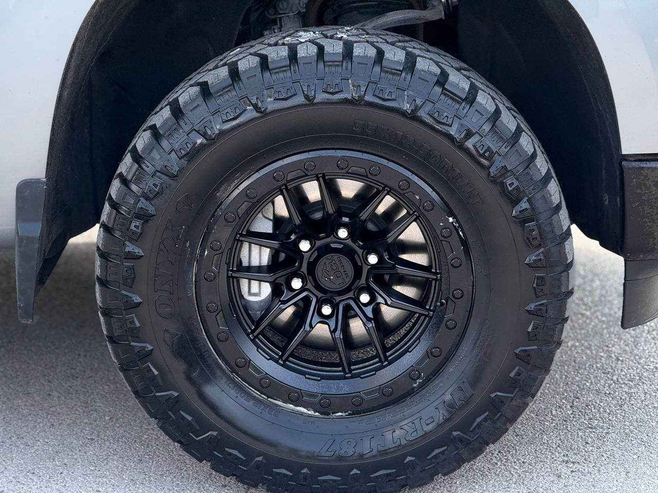 Chevrolet Silverado 1500 4WD Crew Cab 147" Work Truck 2024