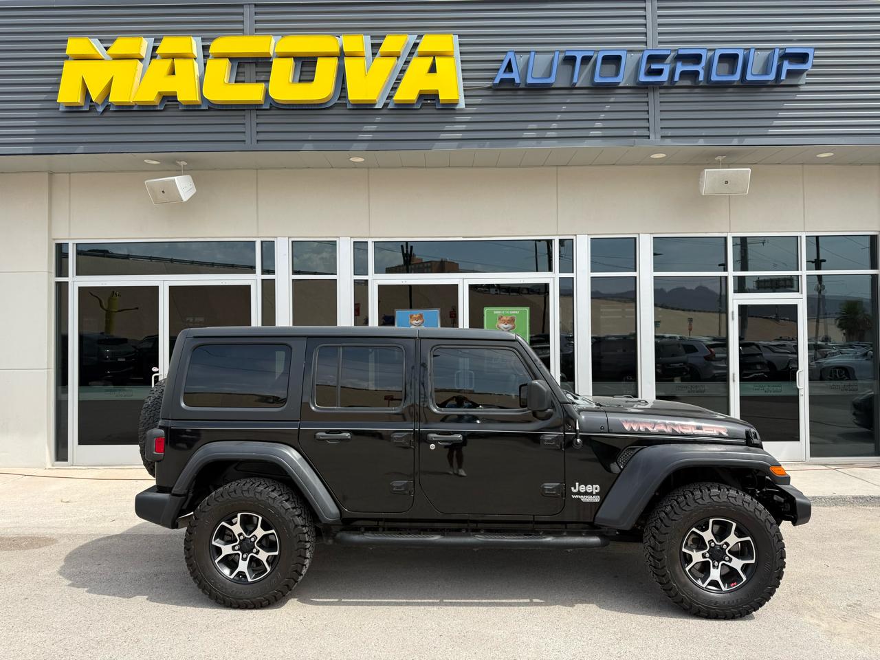 2020 Jeep Wrangler Unlimited Sport S 4x4