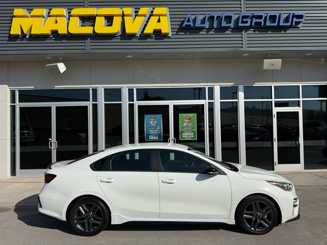 2020 Kia Forte GT-Line IVT